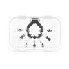 Tastersymbol, transparent Licht   