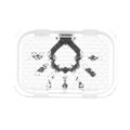 Tastersymbol, transparent Licht