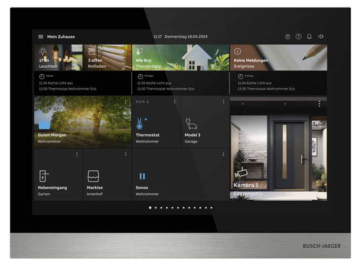 IP Touch 10", LAN/WLAN schwarz