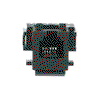 Modular-Jack-Buchse, 6-polig Kat. 3 (AMP-Nr. 216000-2)   