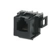 Modular-Jack-Buchse, 6-polig Kat. 3 (AMP-Nr. 216000-2)   