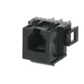 Modular-Jack-Buchse, 6-polig Kat. 3 (AMP-Nr. 216000-2)