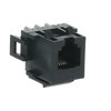 Modular-Jack-Buchse, 6-polig Kat. 3 (AMP-Nr. 216000-2)   