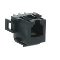 Modular-Jack-Buchse, 6-polig Kat. 3 (AMP-Nr. 216000-2)