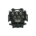 Modular-Jack-Buchse, 6-polig Kat. 3 (AMP-Nr. 216000-2)
