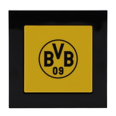 Fanschalter Borussia Dortmund Aus- und Wechselschaltung Wechsel‑/Ausschalter  -