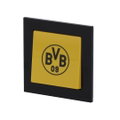 Fanschalter Borussia Dortmund Aus- und Wechselschaltung Wechsel‑/Ausschalter -