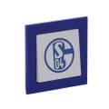 Fanschalter FC Schalke 04 Aus- und Wechselschaltung Wechsel‑/Ausschalter -