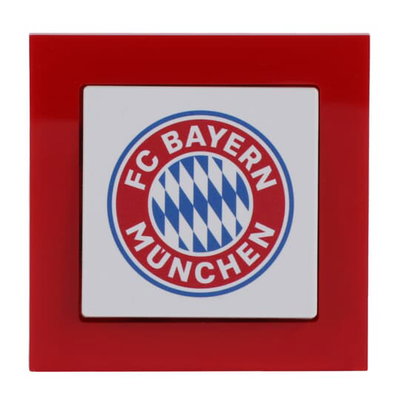 Fanschalter FC Bayern München Aus- und Wechselschaltung Wechsel‑/Ausschalter -