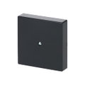 Zentralscheibe Telefonverbindersteckdosen (Vdo) anthrazit - Plattform 63