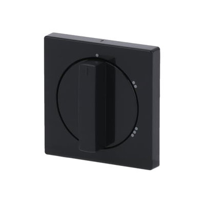 Zentralscheibe mit Aufdruck Symbol "1-2-3" für Stufenschalter, Drehknopf