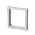 Zwischenring 50x50 mm Kommunikations-Steckverbinder alusilber - Plattform 63