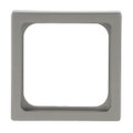 Zwischenring 50x50 mm Kommunikations-Steckverbinder edelstahl - pur edelstahl