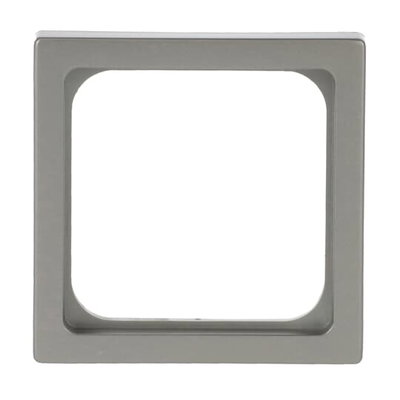 Zwischenring 50x50 mm Kommunikations-Steckverbinder edelstahl - pur edelstahl