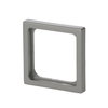 Zwischenring 50x50 mm Kommunikations-Steckverbinder edelstahl - pur edelstahl  