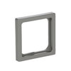 Zwischenring 50x50 mm Kommunikations-Steckverbinder edelstahl - pur edelstahl  