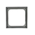 Zwischenring 50x50 mm Kommunikations-Steckverbinder edelstahl - pur edelstahl