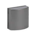 Zwischenring 50x50 mm mit Klappdeckel Kommunikations-Steckverbinder edelstahl -