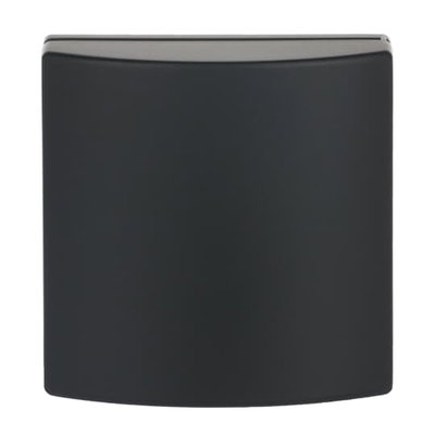 Zwischenring 50x50 mm mit Klappdeckel Kommunikations-Steckverbinder schwarz
