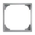 Zwischenring für Für Zentralscheiben Busch-balance® SI 1-fach alusilber -
