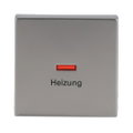 Wippe mit Aufdruck mit kleiner roter Kalotte