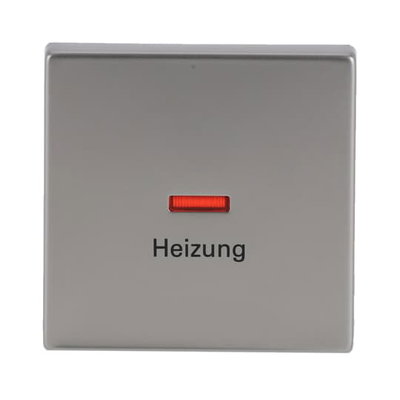 Wippe mit Aufdruck mit kleiner roter Kalotte   