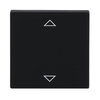 Wippe mit Aufdruck mit Symbol "Pfeil hoch/runter" KNX-Tasterankopplung   