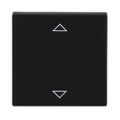 Wippe mit Aufdruck mit Symbol "Pfeil hoch/runter" KNX-Tasterankopplung