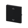 Wippe mit Aufdruck mit Symbol "Pfeil hoch/runter" KNX-Tasterankopplung   