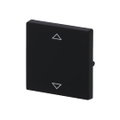 Wippe mit Aufdruck mit Symbol "Pfeil hoch/runter" KNX-Tasterankopplung