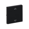 Wippe mit Aufdruck mit Symbol "Pfeil hoch/runter" KNX-Tasterankopplung   
