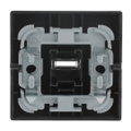 Wippe mit kleiner transparenter Kalotte