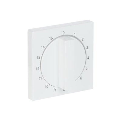 Zentralscheibe mit Drehknopf, mit Aufdruck   