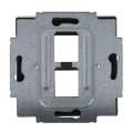 Zentralscheibe Modular-Jack-Einsatz, Keystone 2-fach anthrazit - Plattform 63