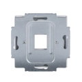 Zentralscheibe Modular-Jack-Einsatz, Keystone 1-fach studioweiß matt -