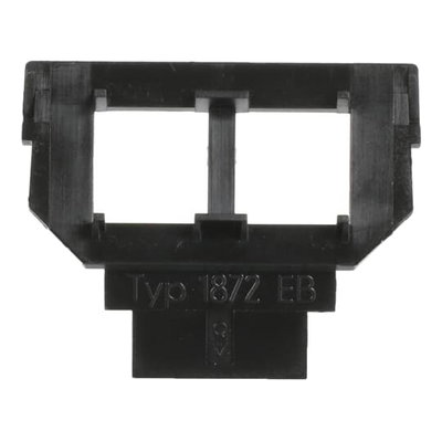 Sockel 2 x 6- und 8-polige Modular-Jack, Kat. 5, ungeschirmt