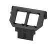 Sockel 2 x 6- und 8-polige Modular-Jack, Kat. 5, ungeschirmt   