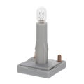 Steck-Glühlampe
