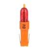 Steck-Glimmlampe für Taster Glühlampe/orange, 40 mA, 8 V AC/DC orange   