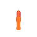 Steck-Glimmlampe für Schalter/Taster Glühlampe/orange, 40 mA, 8 V AC/DC orange