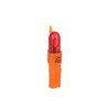 Steck-Glimmlampe für Taster Glühlampe/orange, 40 mA, 8 V AC/DC orange   