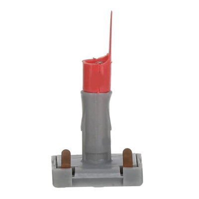 Beleuchtungseinsatz mit Sockel für Taster LED/blau, 0.5 mA, 230 V rot   