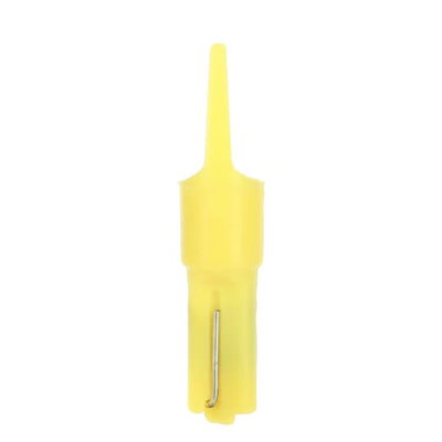 Beleuchtungseinsatz für Taster LED/blau, 1 mA, 230 V gelb   
