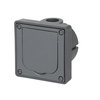 SCHUKO® Steckdose für Wandeinbau   