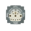 SCHUKO® Steckdosen-Einsatz mit Aufdruck EDV Safety+ studioweiß matt -