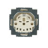 SCHUKO® Steckdosen-Einsatz Safety+ ohne Spreize elfenbeinweiß - Plattform 63