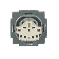 SCHUKO® Steckdosen-Einsatz Safety+ ohne Spreize alusilber - Plattform 63