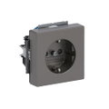 Busch-steplight® SCHUKO® Steckdosen-Einsatz Safety+ mit LED