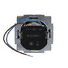 Busch-steplight® SCHUKO® Steckdosen-Einsatz Safety+ mit LED