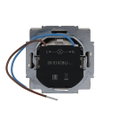 Busch-steplight® SCHUKO® Steckdosen-Einsatz Safety+ mit LED
